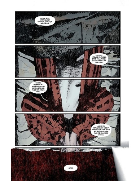 Gideon Falls - 1 - Czarna stodoła Komiksy sensacyjne i thrillery Mucha Comics