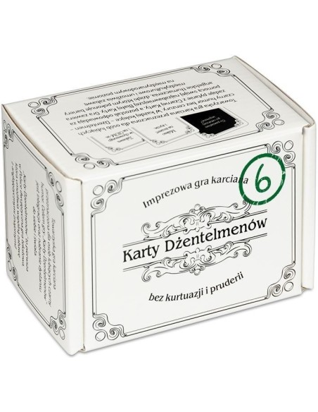 Karty Dżentelmenów: Epizod Szósty Karciane Kojar s.c
