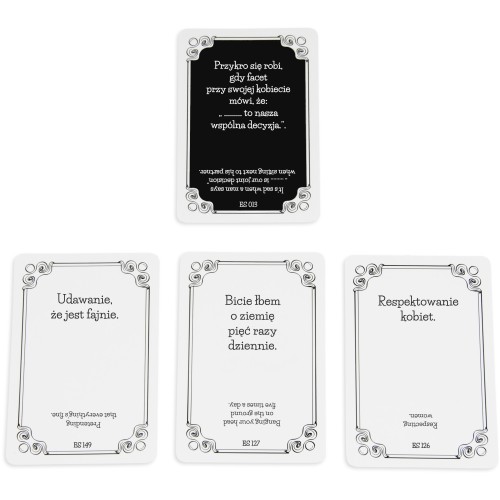 Karty Dżentelmenów: Epizod Szósty Karciane Kojar s.c