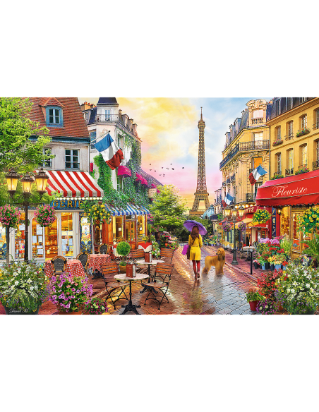 Puzzle 1500 el. Urok Paryża Pejzaże Trefl