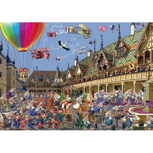 Puzzle 1000 el. Ruyer, Aukcja Win Malarstwo Piatnik