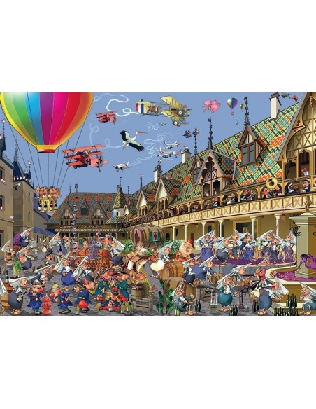 Puzzle 1000 el. Ruyer, Aukcja Win Malarstwo Piatnik