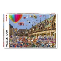 Puzzle 1000 el. Ruyer, Aukcja Win Malarstwo Piatnik