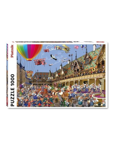 Puzzle 1000 el. Ruyer, Aukcja Win Malarstwo Piatnik