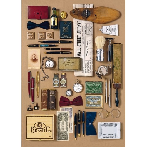 Puzzle 1000 el. Gentleman Motywy Piatnik