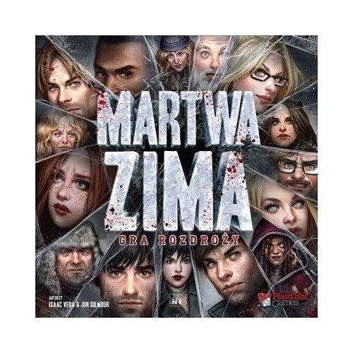 Martwa Zima (Dead of Winter: A Crossroads Game edycja polska) Kooperacyjne CUBE - Factory of Ideas