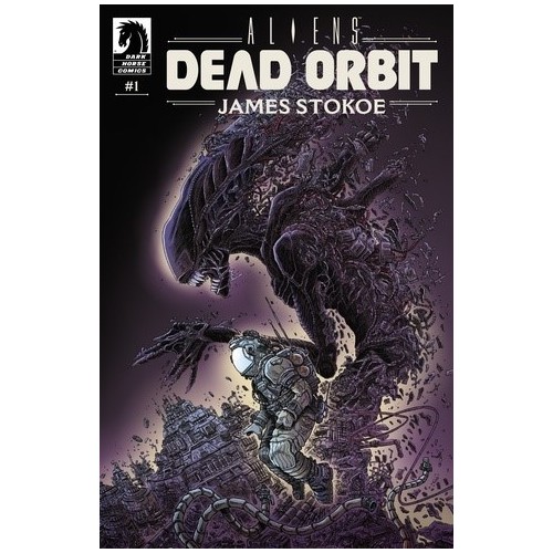 Aliens. Dead Orbit Komiksy science-fiction Scream Comics