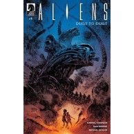 Aliens. Dust to dust Komiksy science-fiction Scream Comics