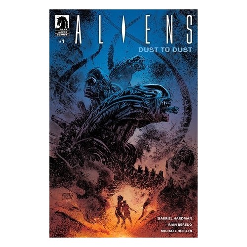 Aliens. Dust to dust Komiksy science-fiction Scream Comics