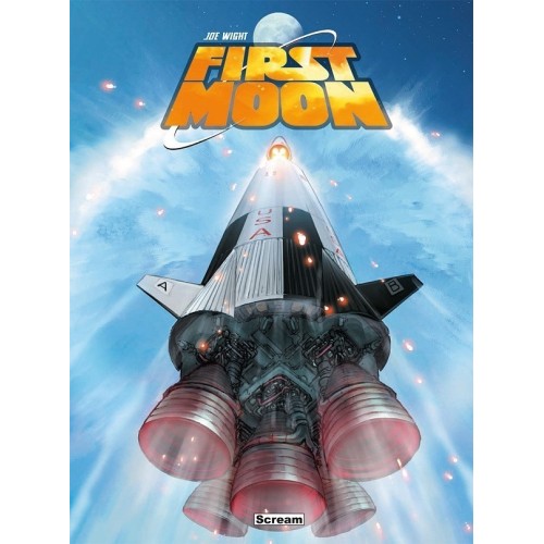 First Moon Komiksy fantasy Scream Comics