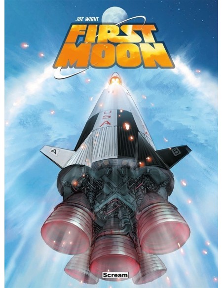 First Moon Komiksy fantasy Scream Comics