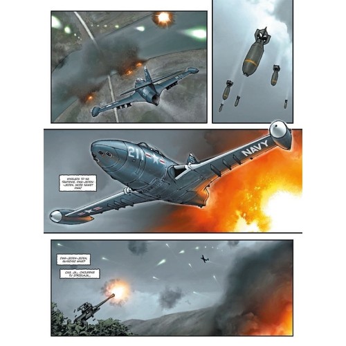 First Moon Komiksy fantasy Scream Comics