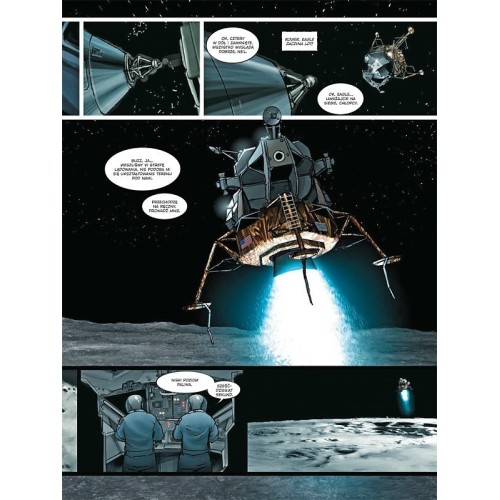 First Moon Komiksy fantasy Scream Comics