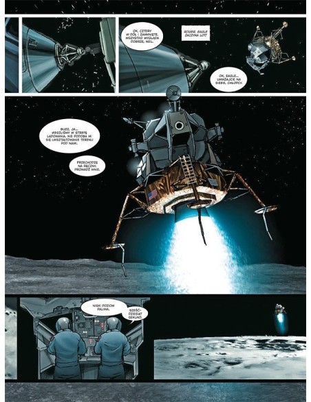 First Moon Komiksy fantasy Scream Comics