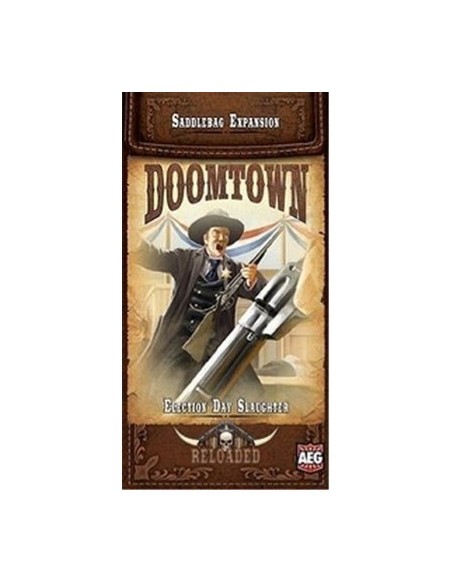 Doomtown: Election Day Slaughter Pozostałe Alderac Entertainment Group