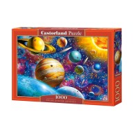 Puzzle 1000 el. Solar System Odyssey Castorland Castorland