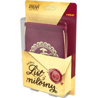 List miłosny (edycja premium) Karciane Rebel