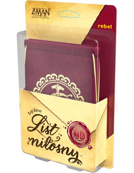 List miłosny (edycja premium) Karciane Rebel