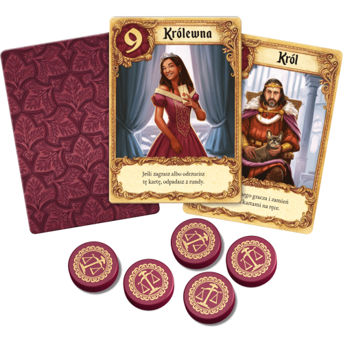 List miłosny (edycja premium) Karciane Rebel