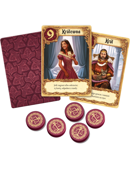 List miłosny (edycja premium) Karciane Rebel