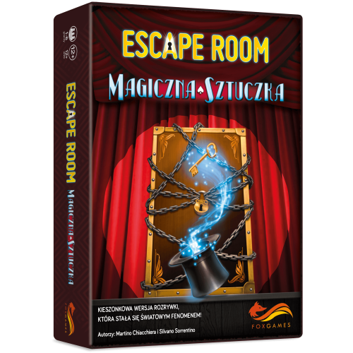 Escape Room: Magiczna Sztuczka Gry Dedukcji Fox Games