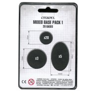 CITADEL MIXED BASE PACK 1 Pozostałe Games Workshop