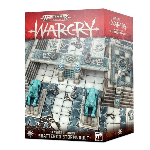 Warcry: Shattered Stormvault Warcry Games Workshop