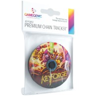 Gamegenic: KeyForge - Premium Brobnar Chain Tracker KeyForge Gamegenic