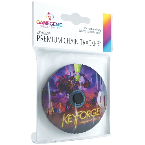 Gamegenic: KeyForge - Premium Dis Chain Tracker  KeyForge Gamegenic