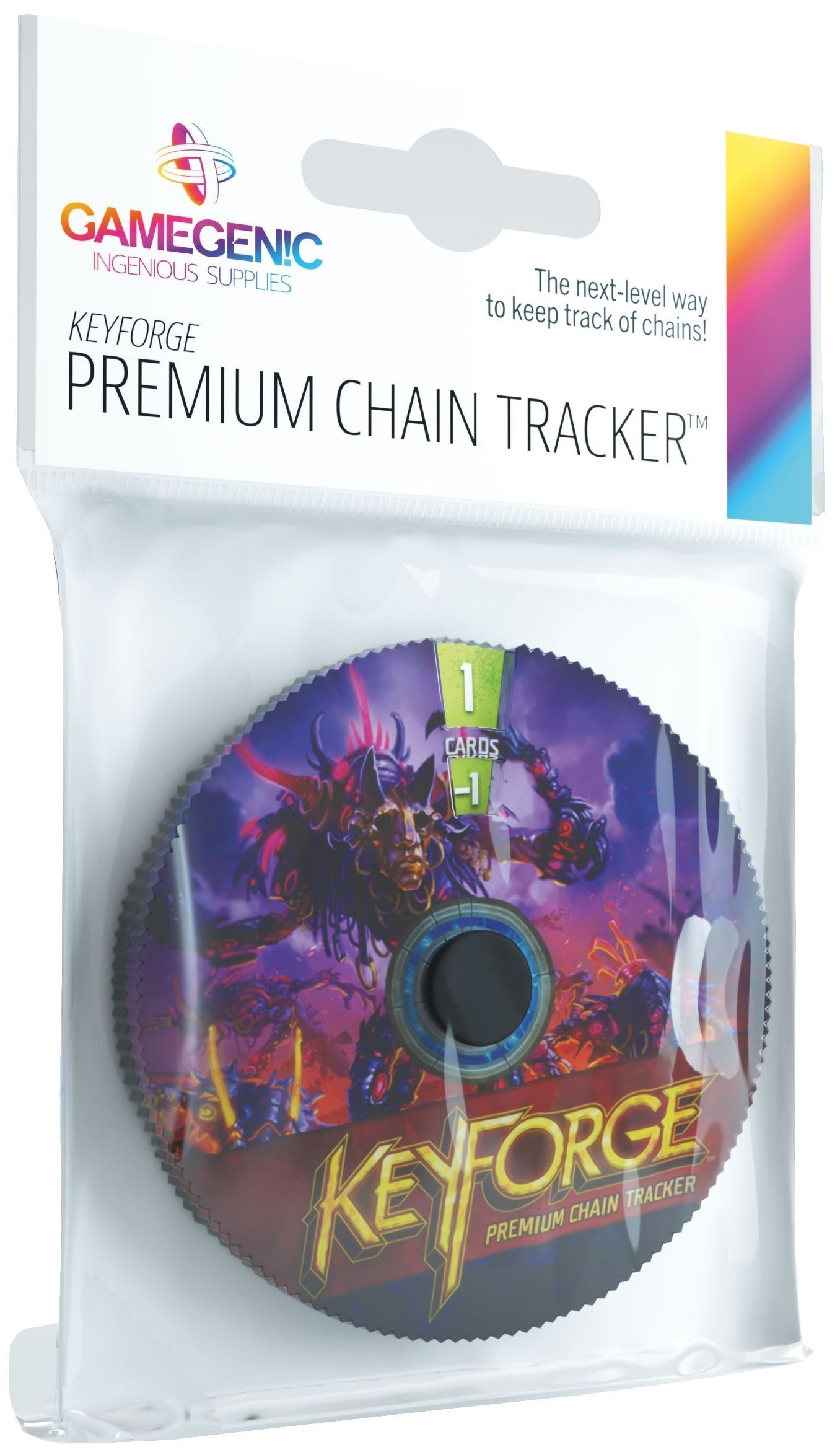 Gamegenic: KeyForge - Premium Dis Chain Tracker