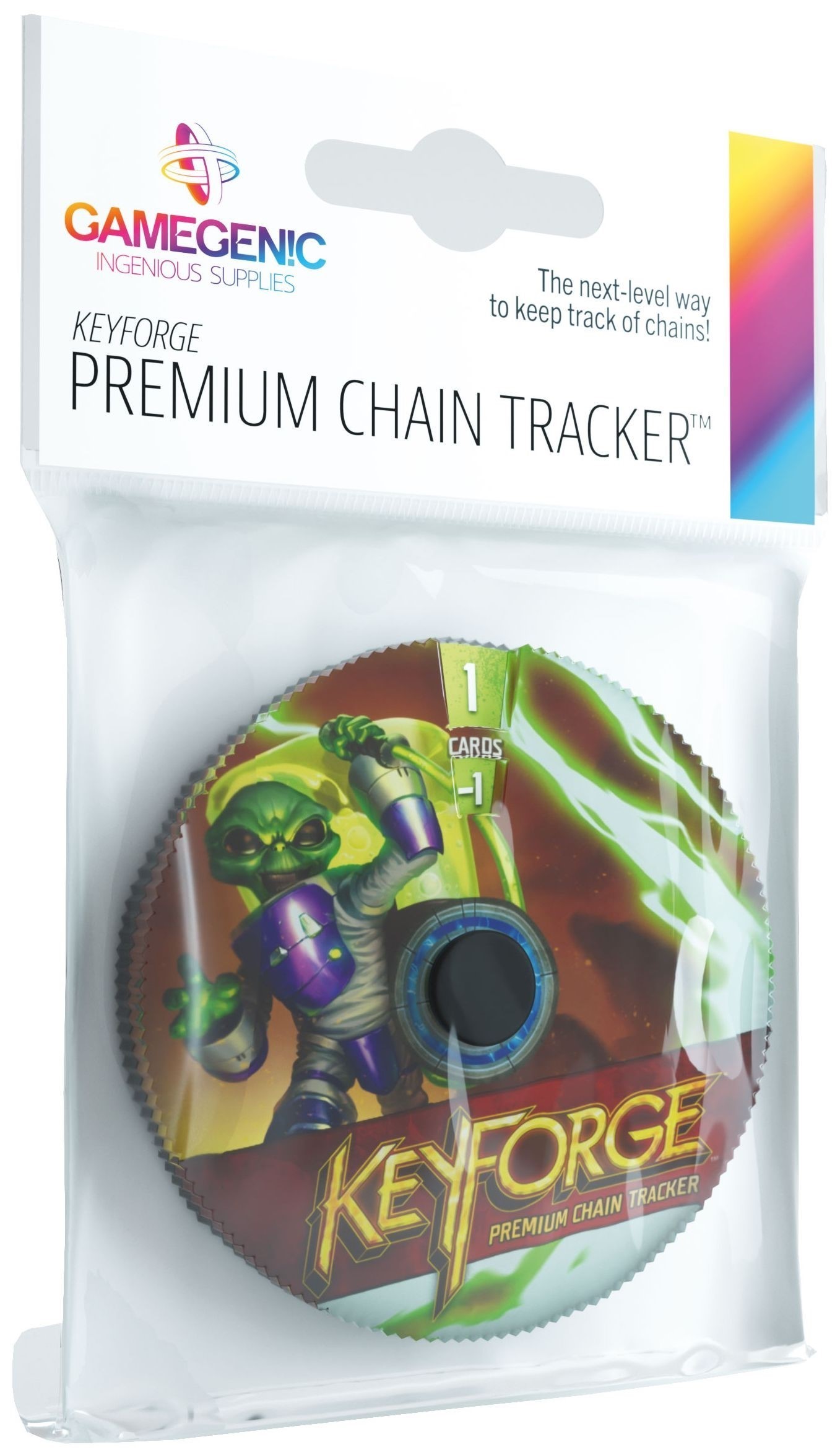 Gamegenic: KeyForge - Premium Mars Chain Tracker