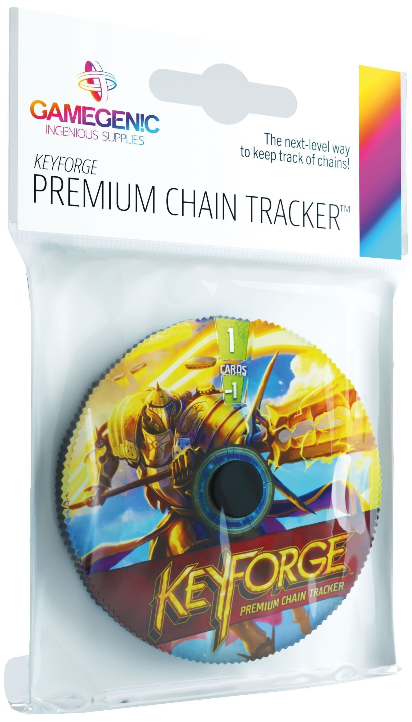 Gamegenic: KeyForge - Premium Sanctum Chain Tracker
