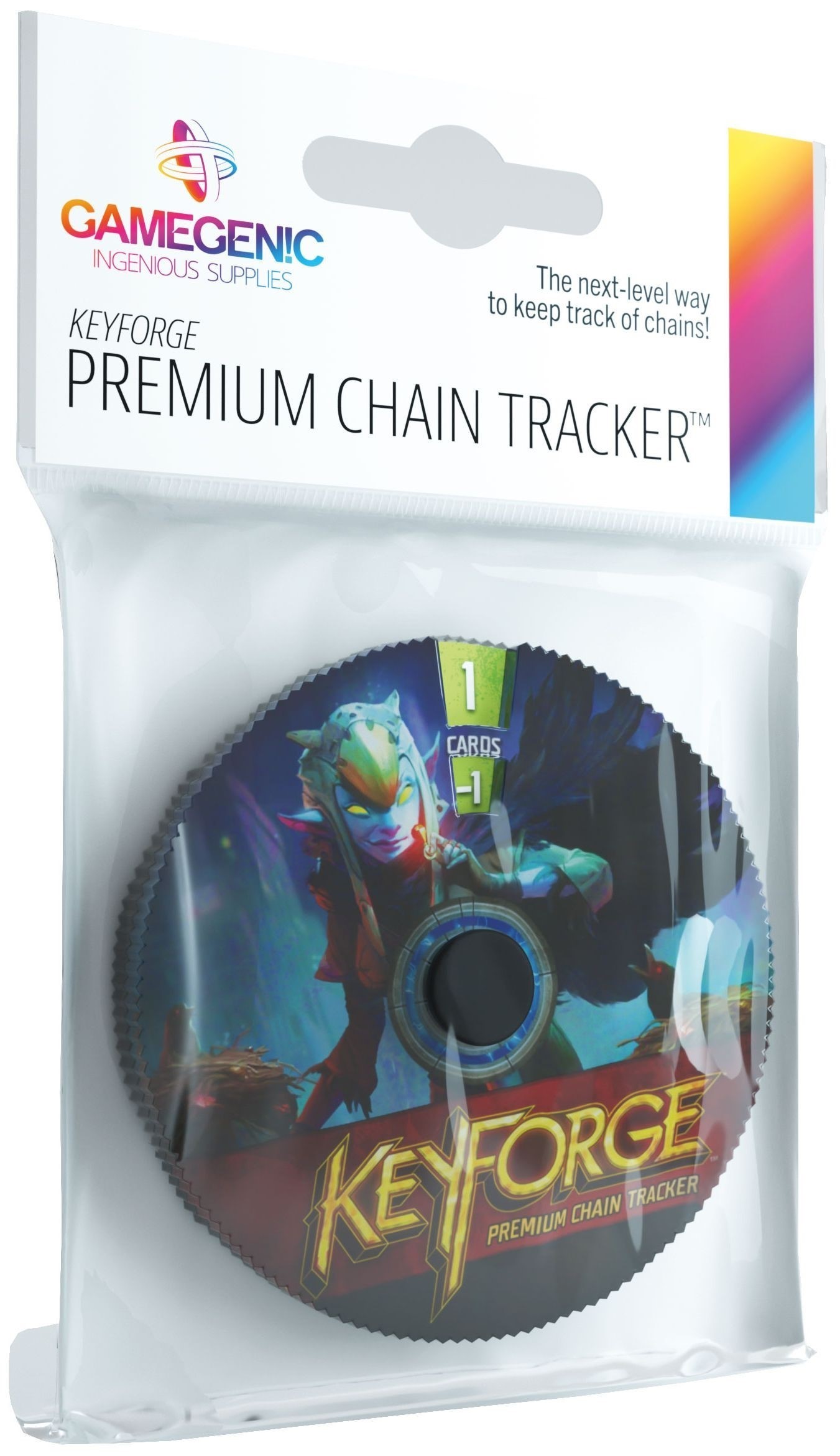 Gamegenic: KeyForge - Premium Shadows Chain Tracker