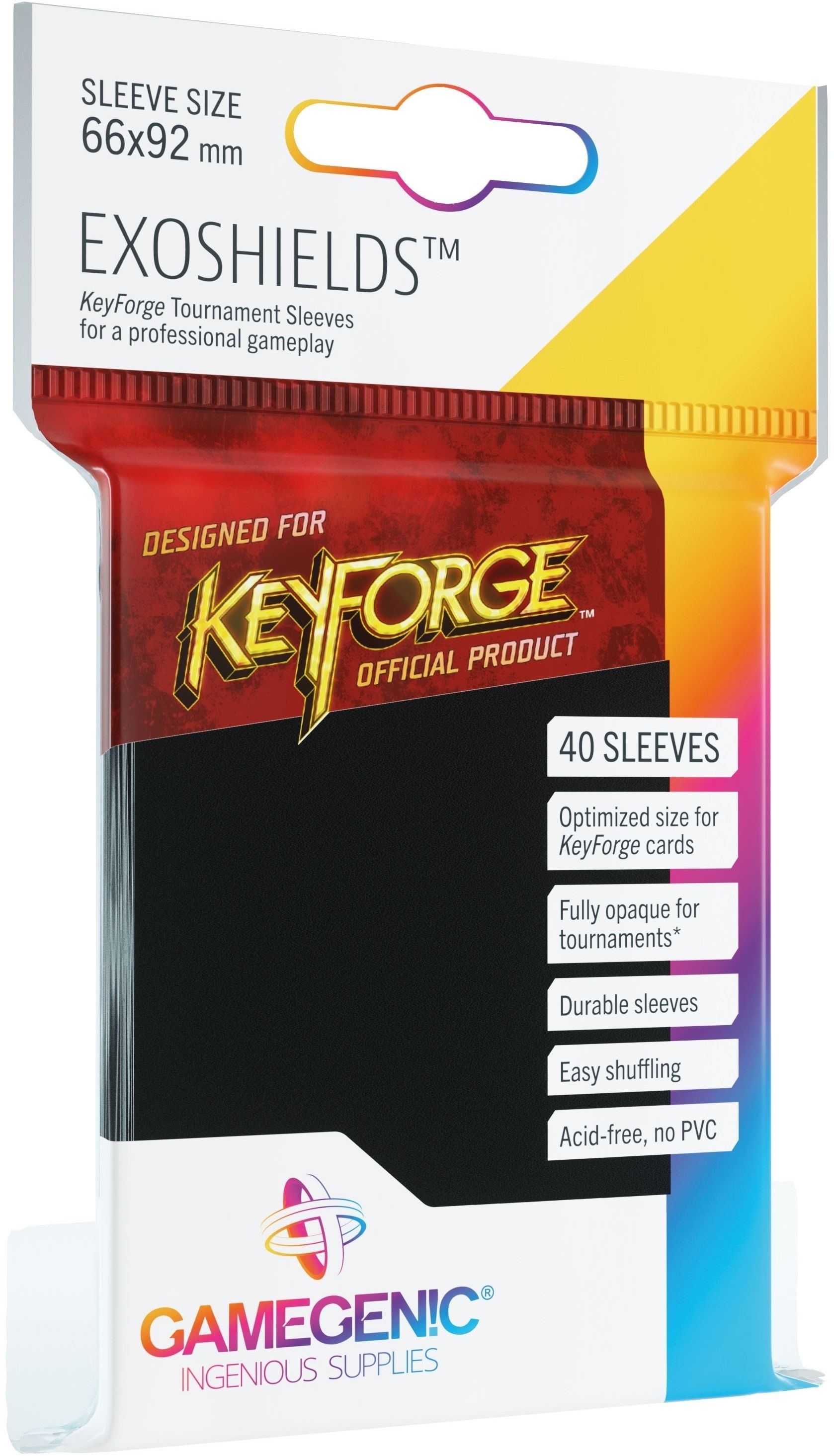 Gamegenic: KeyForge - Exoshields