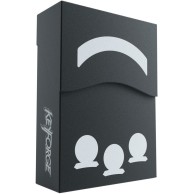 Gamegenic: KeyForge - Aries Black Deck Box