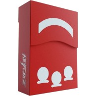 Gamegenic: KeyForge - Aries Red Deck Box