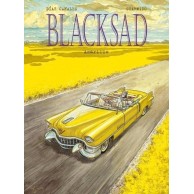 Blacksad. Amarillo. Tom 5 Komiksy kryminalne Egmont