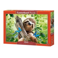 Puzzle 500 el. Don't Hurry Be Happy Zwierzęta Castorland