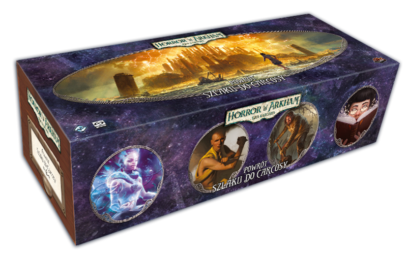 Horror w Arkham LCG: Powrót Szlaku do Carcosy.