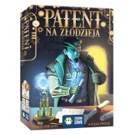 Patent na złodzieja Karciane Zielona Sowa