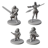 Altar Quest: First Four - Hero Pack Crowdfunding Blacklist Games