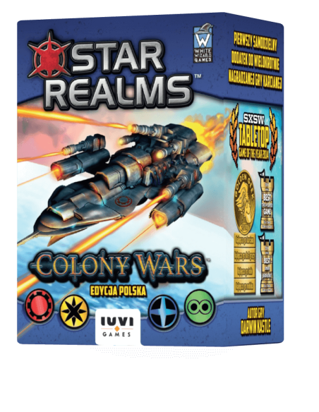 Star Realms: Colony Wars (edycja Polska) Karciane IUVI Games