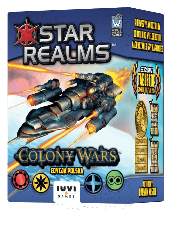 Star Realms: Colony Wars (edycja Polska)