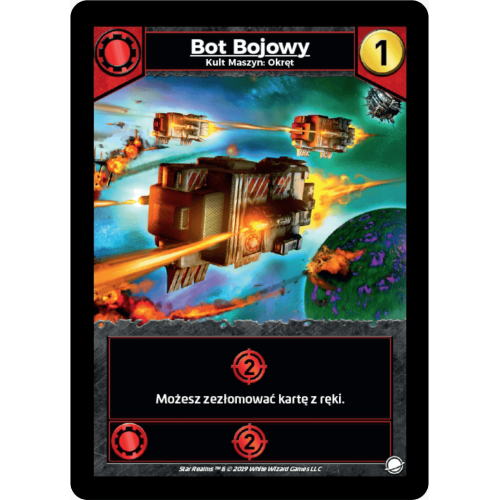 Star Realms: Colony Wars (edycja Polska) Karciane IUVI Games