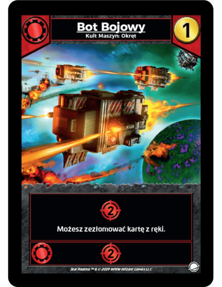 Star Realms: Colony Wars (edycja Polska) Karciane IUVI Games