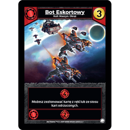 Star Realms: Colony Wars (edycja Polska) Karciane IUVI Games