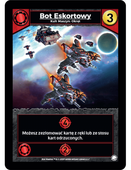 Star Realms: Colony Wars (edycja Polska) Karciane IUVI Games