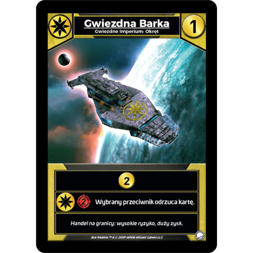 Star Realms: Colony Wars (edycja Polska) Karciane IUVI Games