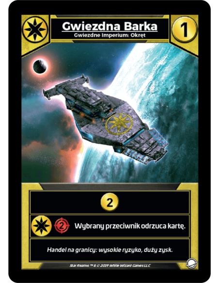 Star Realms: Colony Wars (edycja Polska) Karciane IUVI Games