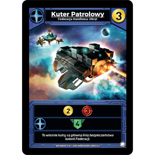 Star Realms: Colony Wars (edycja Polska) Karciane IUVI Games